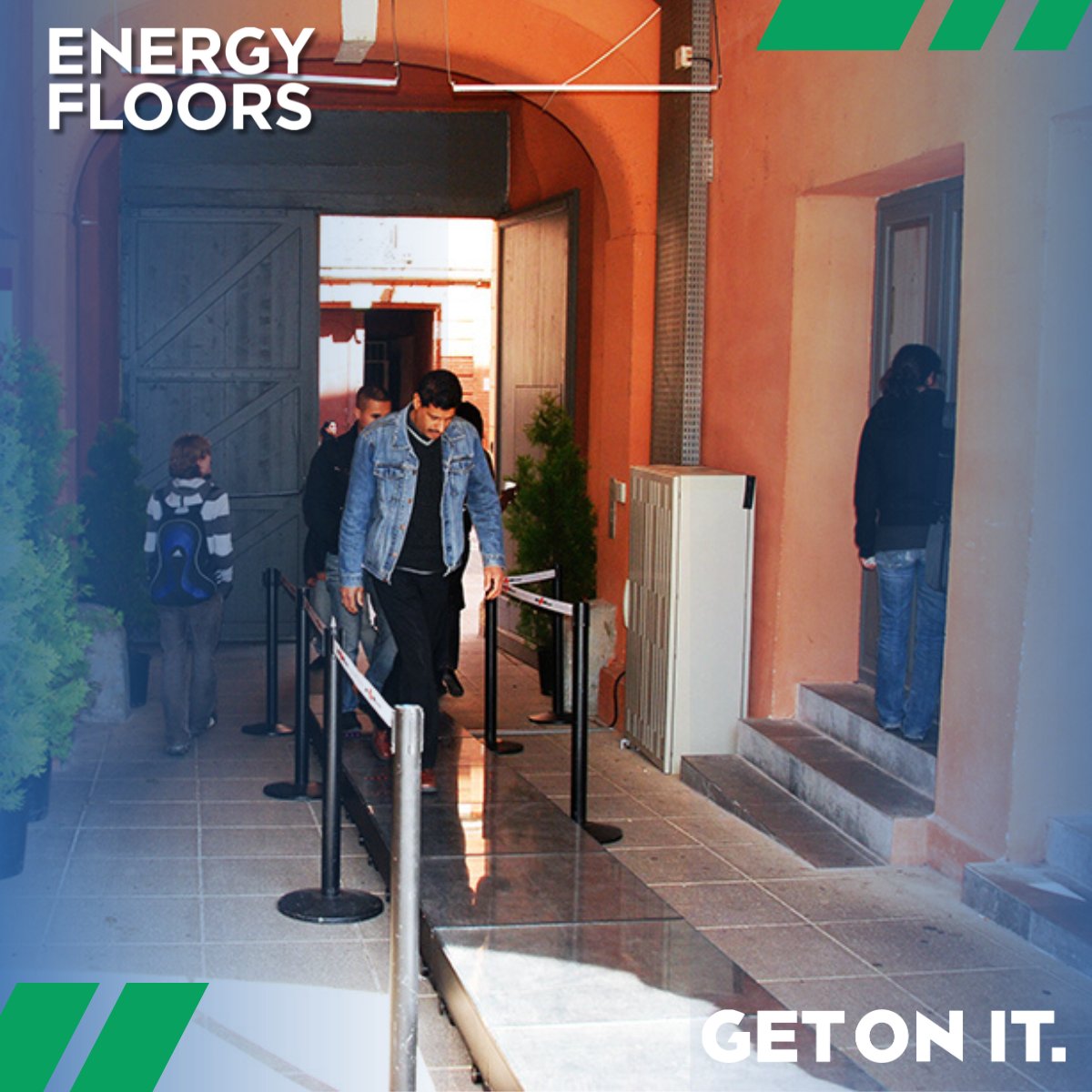 Toulouse , France, where human footfall powers street lights. Explore how your city can inspire their citizens about sustainable energy through innovative solutions like Energy Floors. Together, let's illuminate our cities and pave the way for a greener future!