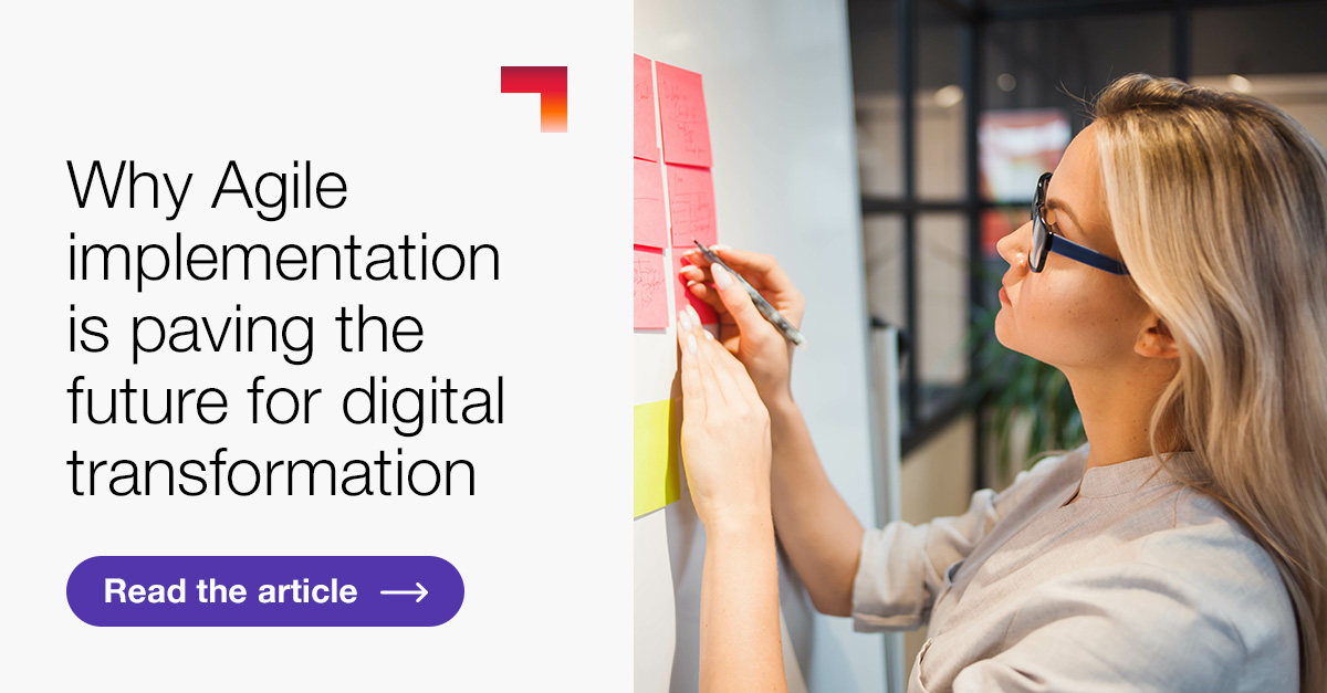 CGI_UKNEWS's tweet photo. Whether it's to stay ahead of competitors, overhaul and futureproof critical infrastructure, or secure data against unpredictable cyber threats, #Agile is shaping the future for #DigitalTransformation. Read more: https://t.co/2a0fe2BTqI #ExperienceCGI #WeAreCGI #BusinessAgility https://t.co/P0XSZxyO5u
