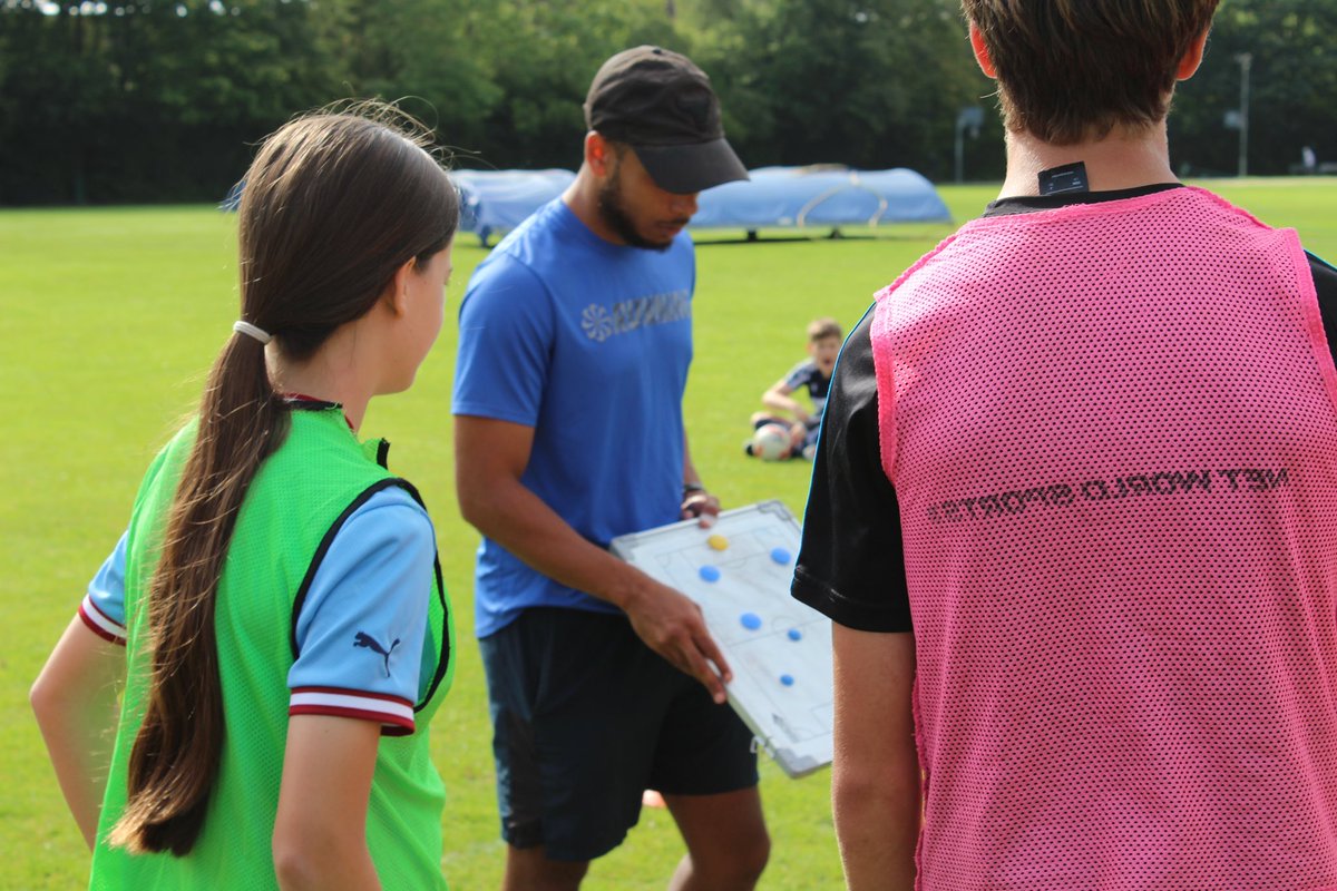 miltonfc_'s tweet photo. DAY 4 ⚽️💙 

Lots of children here again for the 4th day, in which we are taking a deep dive into formations &amp; the importance of them! 📍 https://t.co/cLh5y1XaKw