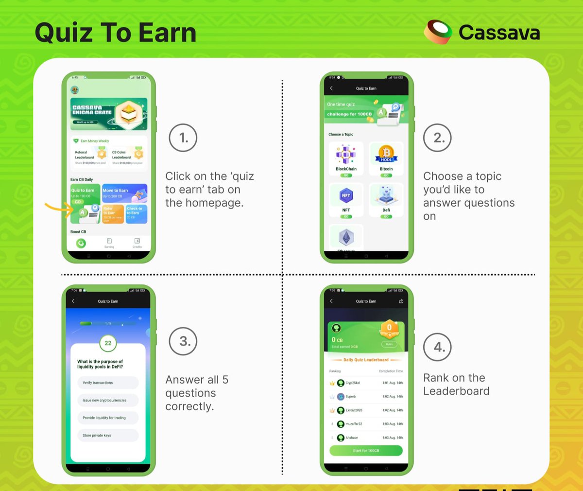 BuundiKe's tweet photo. You can make some extra cash  on @CassavaNetwork by completing simple online tasks, check-ins &amp; Learn to earn programmes .sign up https://t.co/hwguZ4Hd9H and start earning 
@MK_Omarke 
@_Devis_012 
@_SteveMurithi 
#SeiScam #jjk232 #Amerix #Genshin https://t.co/TxVlge2TfQ