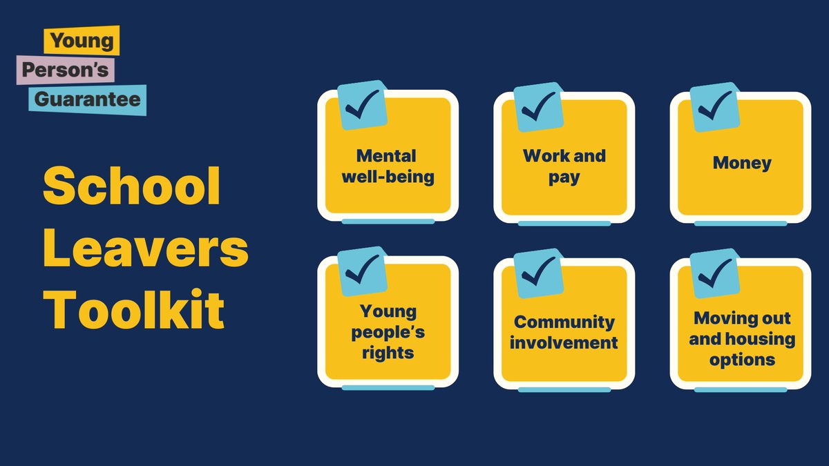Do you know a young person who received #SQAresults this month and is planning their next steps after leaving school?

The #SchoolLeaversToolkit provides a range of practical life advice they might find helpful.

Learn more: myworldofwork.co.uk/schoolleaverst…