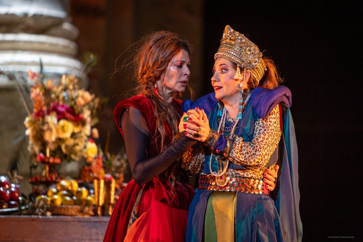 Festival_Merida's tweet photo. 🟠✨ Mañana vuelve 𝙎𝙖𝙡𝙤𝙢𝙚́

‼️ Últimas funciones ‼️
📆 18, 19 y 20 de agosto en #Merida69

ℹ️🎟️ https://t.co/YMCrTlp59z

@JCimarro @_PENTACION_ @maguimira ✨ https://t.co/uopiDWOb76