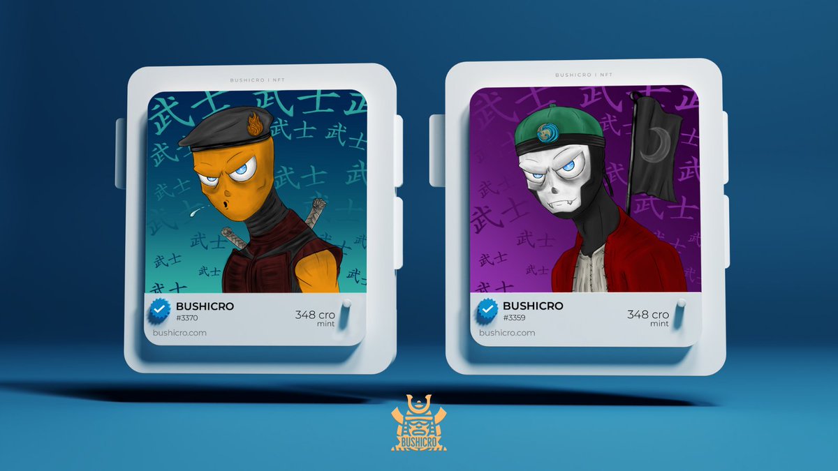 Bushicro | NFT tweet media