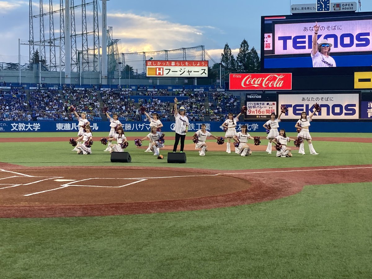 本日、ヤクルト球団応援ソング 『We Are The Swallows』を作って