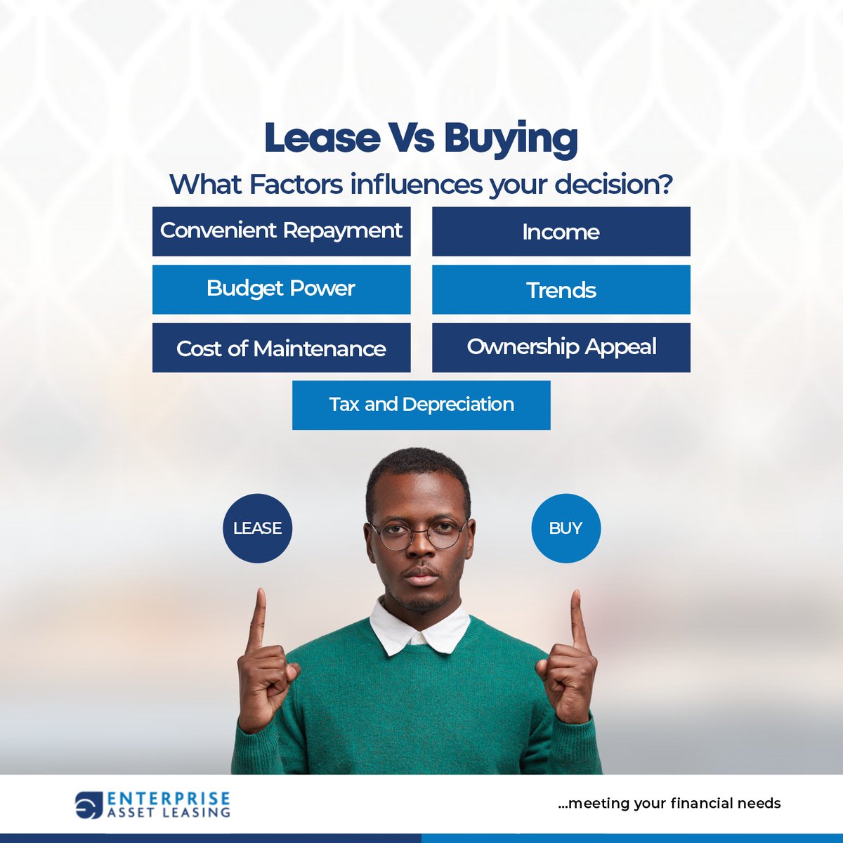 nosakgroup's tweet image. Your Lifestyle, preference and financial goals play a big role. So, which option aligns with your dreams? Let us know in the comments below!

#LeaseVsBuy #CarLeasing #FinancialDecision #SuperCup #LeasingAdvantage #BuyingBenefits