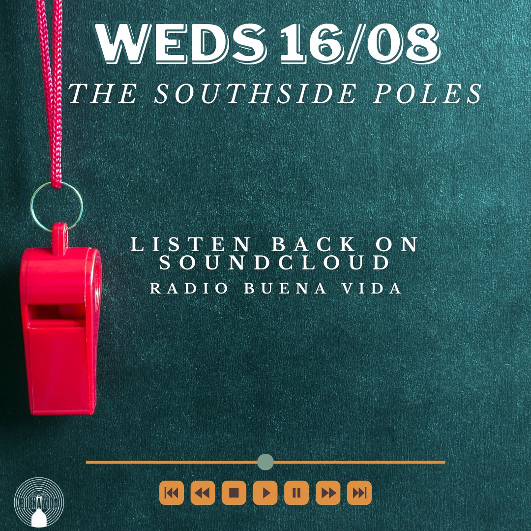 Yesterday, <a href="/PolkaDotScot/">Alicja Tokarska – Polka Dot Translations (she/her)</a> hosted our bimonthly radio show (The Southside Poles) and you can listen back to what a great job she has done by clicking on the link below :)

shorturl.at/uGMR7

Happy listening!

#polishradio #radioshow <a href="/RadioBuenaVida/">Radio Buena Vida</a> #scottishpoles