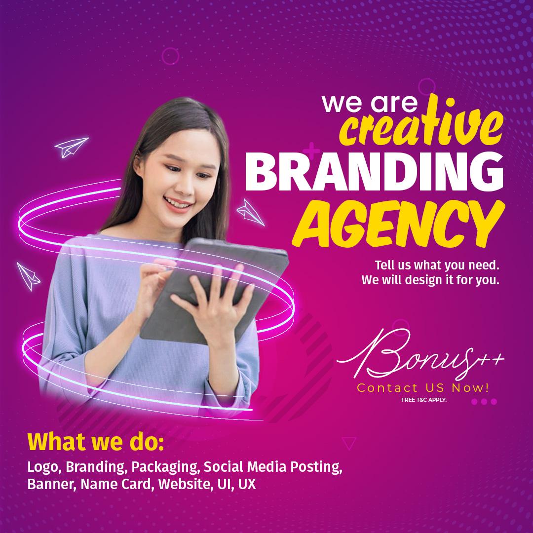 YewHanyee's tweet photo. Hello everyone! I am a Freelance graphic designer with over 10 years of experience. 🤗 Here are the services I provide:

Graphic Design: 
✅ A4/A3/A2 Poster 
✅ Banner design 
✅ Brochure/Flyer design  
✅ Shopee/Lazada Display Images 
✅ Logo Design / Corporate Identity https://t.co/djDOPfzJuz