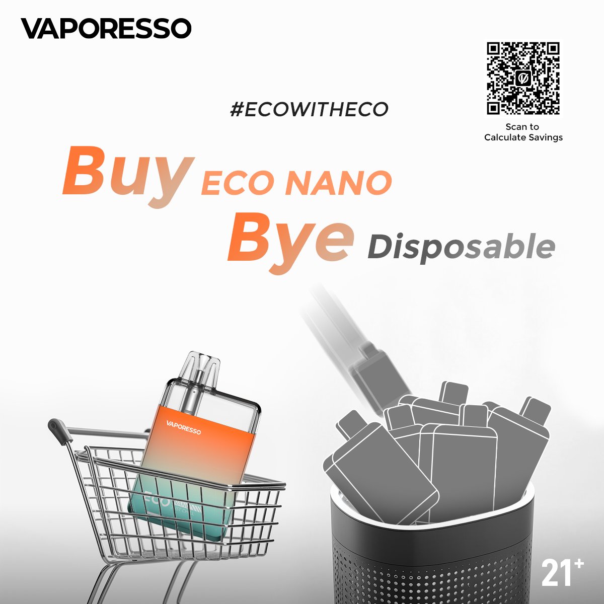🌿 Ready for a Vaping Upgrade? Say Goodbye to Disposables! 🚮
Make the change: Go Eco Nano! 💚🛒

#EcoFriendlyVaping #ChooseEcoNano #SustainableSwitch #VapeResponsibly
#vape #vapefam #vapeon #vapelife #vaporesso #econano #vaporessoeconano #fashion #puffs #Vaping #VapLife  #uae