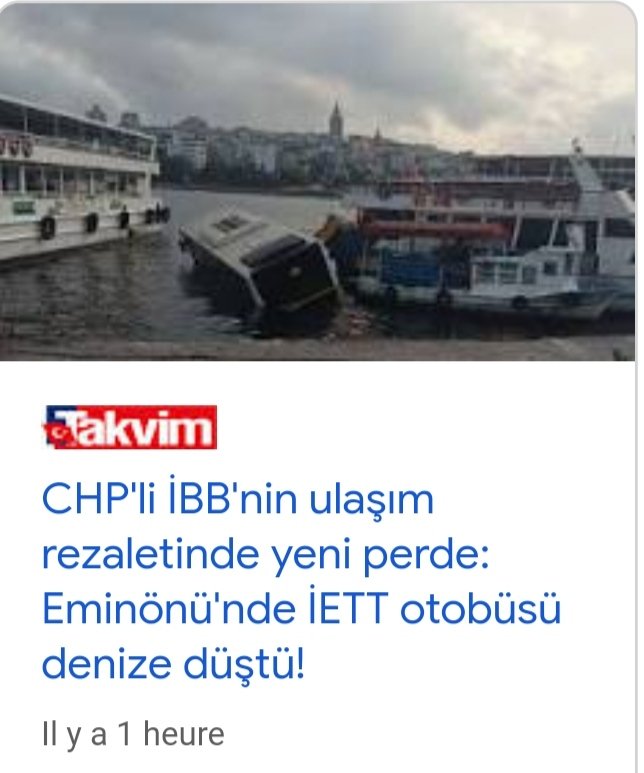 SireneOznur's tweet photo. Yanan onca otobüsten sonra bir denize düşmeyen İETT otobüsü kalmıştı, o da oldu. Bu kadar rezaletten sonra başka bir ülkede Belediye Başkanı çoktan istifa ederdi, bizdeki "İstanbul'a mühürlüyüm" açıklaması yapıyor. https://t.co/bwUWzuFVs9