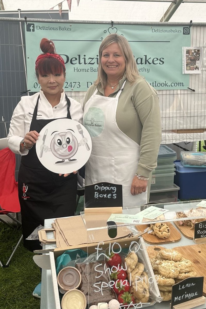 The mouth-watering Delizious Bakes stand of cookies, brownies and biscuits impressed us this year. Thank you for supporting us! <a href="/ChamberPerth/">Perthshire Chamber</a> @PerthshireLocal <a href="/perth_show/">Perth Show</a> <a href="/PerthCityCentre/">Perth City & Towns</a>