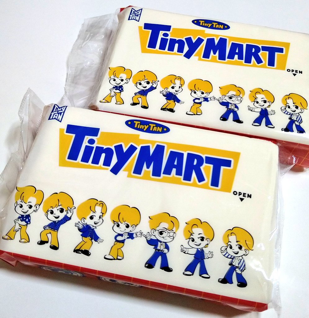 citruscandy's tweet photo. かわいいティッシュ購入💜
#TinyMART https://t.co/blb99Fvz2V