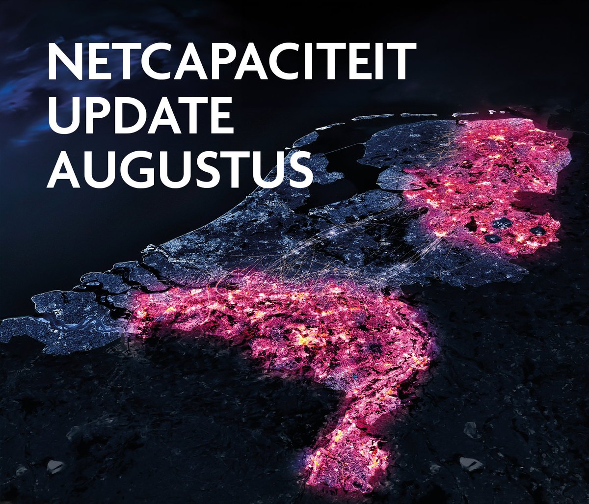 Enexis Groep (@enexisgroep) on Twitter photo Dit is een maandelijkse update over de capaciteit van het elektriciteitsnet in ons verzorgingsgebied๐
๐๐ป ๐ฑ๐ฒ๐๐ฒ ๐๐ฝ๐ฑ๐ฎ๐๐ฒ:
โ Nieuwe congestiegebieden in Overijssel
โ Dreigende congestiegebieden in Groningen en Overijssel
โ Extra capaciteit in hoogspanningsnet TenneT Dit is een maandelijkse update over de capaciteit van het elektriciteitsnet in ons verzorgingsgebied๐
๐๐ป ๐ฑ๐ฒ๐๐ฒ ๐๐ฝ๐ฑ๐ฎ๐๐ฒ:
โ Nieuwe congestiegebieden in Overijssel
โ Dreigende congestiegebieden in Groningen en Overijssel
โ Extra capaciteit in hoogspanningsnet TenneT