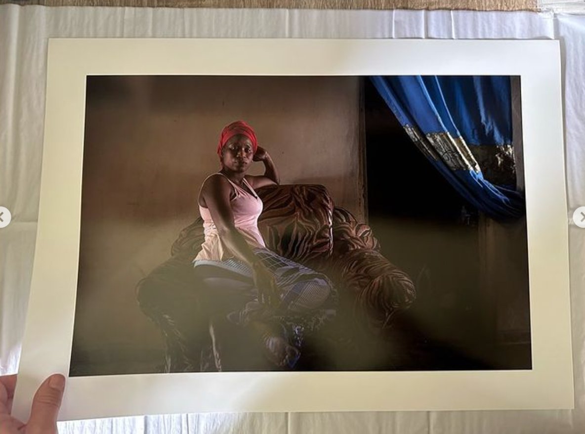 FlorioGallery's tweet photo. Portraits from our ‘#Gambia - Victims &amp; Resisters’ project have been shortlisted out of 5811 entries for @The_RPS  International #PhotoExhibition #IPE165 🙏 Images © Jason Florio with Helen Jones-Florio @floriophotoNYC 
https://t.co/MATKoYLb1z #DocumentinGambia #Jammeh2Justice https://t.co/uZsGqkfUio