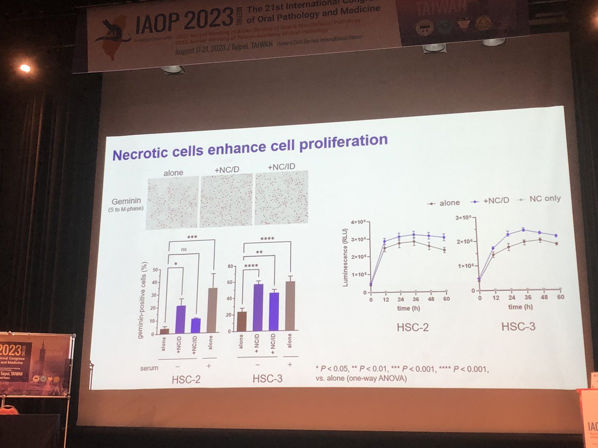Very interesting talk on ‘dead tumour cells’ by Prof.Manabu Yamazaki… 👌

#IAOP2023 #oralpath
