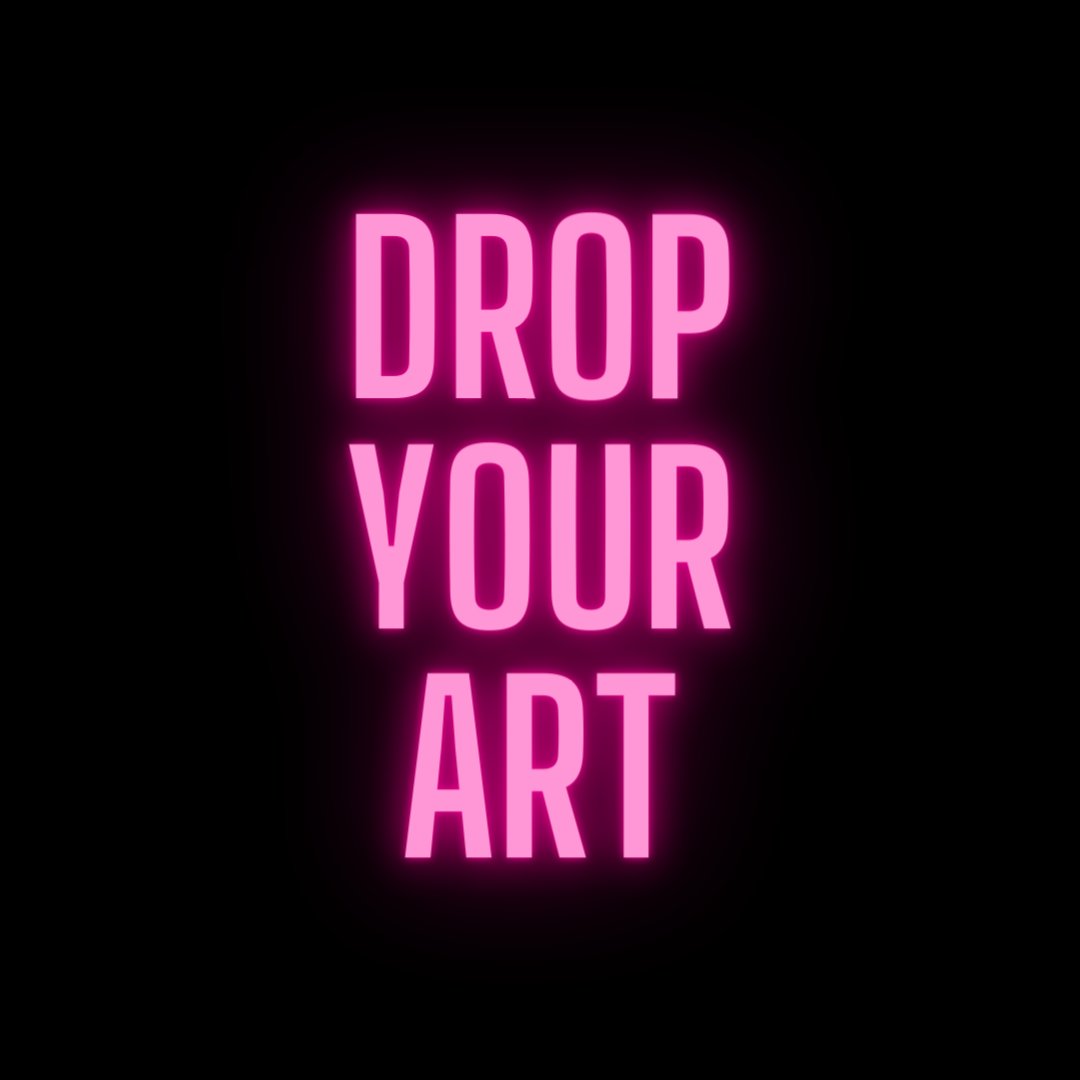 Drop your art 👇
Follow us so we can dm 🚀
Retweet to get rt ⭐️

#nft #nfts