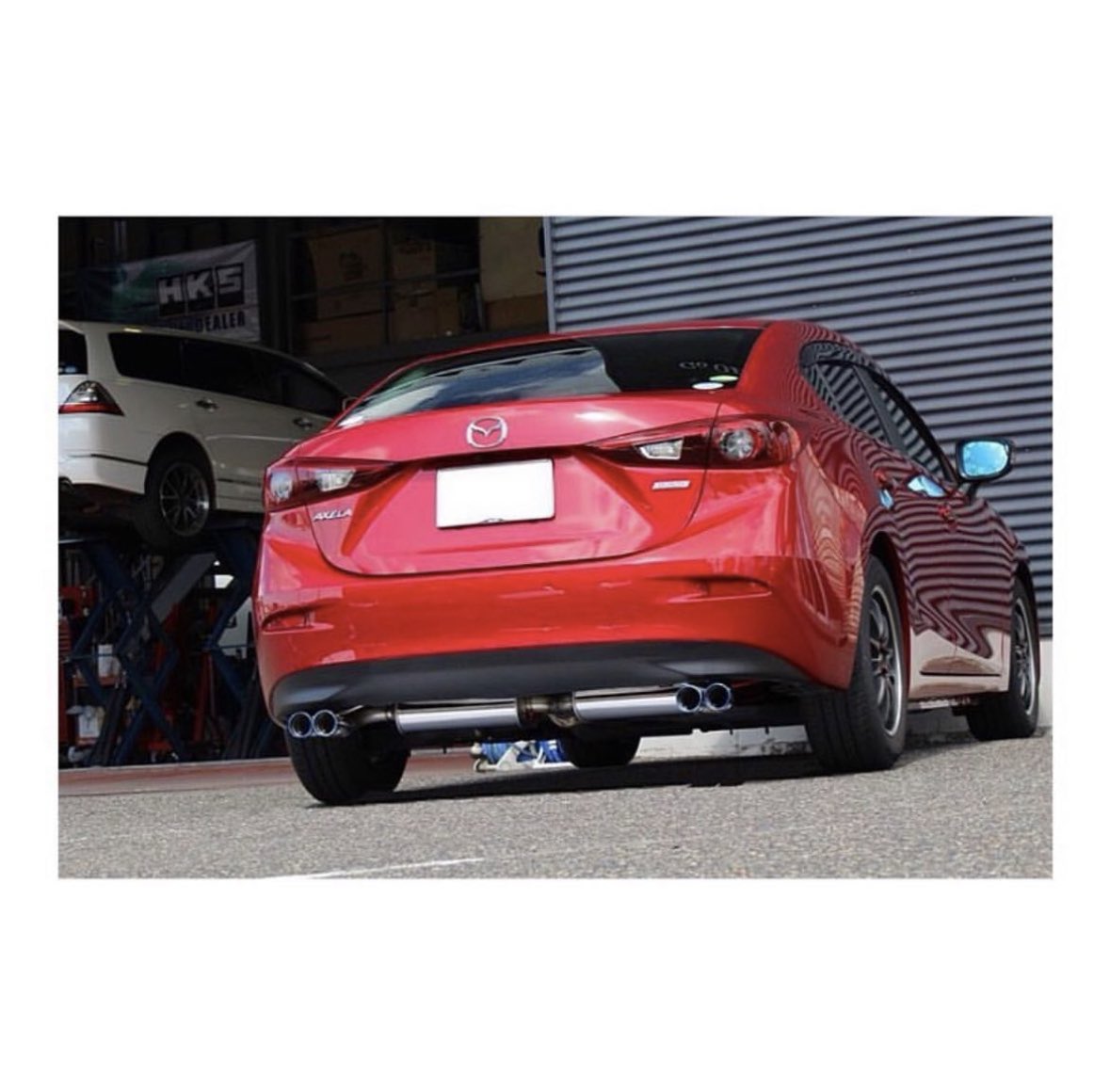 GPSPORTS_twit's tweet photo. ＼EXAS EVO Tuneマフラー／

アクセラセダン/アクセラハイブリッド
💜車両型式：DBA-BM5FP/DAA-BYEFP
💜エンジン型式：P5-VPS/PE-VPH
トランスミッション：6MT/6AT/CVT

#gpsports
#ジーピースポーツ
#マツダ #アクセラセダン
#BM5FP
#アクセラハイブリッド
#BYEFP

品番252409 https://t.co/bB3uw0qxiH