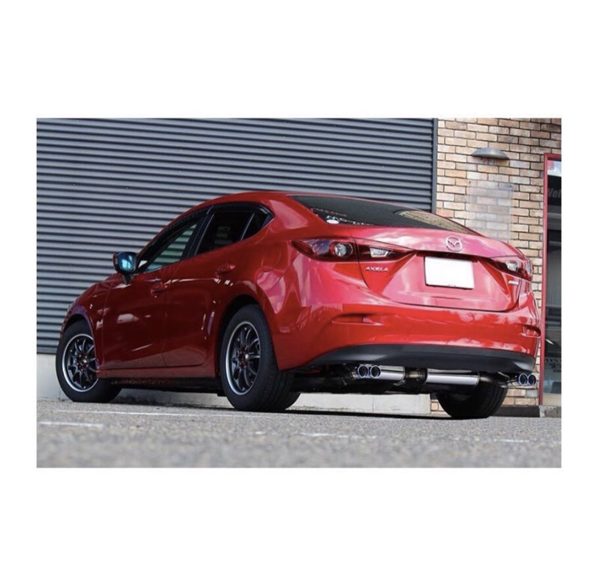 GPSPORTS_twit's tweet photo. ＼EXAS EVO Tuneマフラー／

アクセラセダン/アクセラハイブリッド
💜車両型式：DBA-BM5FP/DAA-BYEFP
💜エンジン型式：P5-VPS/PE-VPH
トランスミッション：6MT/6AT/CVT

#gpsports
#ジーピースポーツ
#マツダ #アクセラセダン
#BM5FP
#アクセラハイブリッド
#BYEFP

品番252409 https://t.co/bB3uw0qxiH