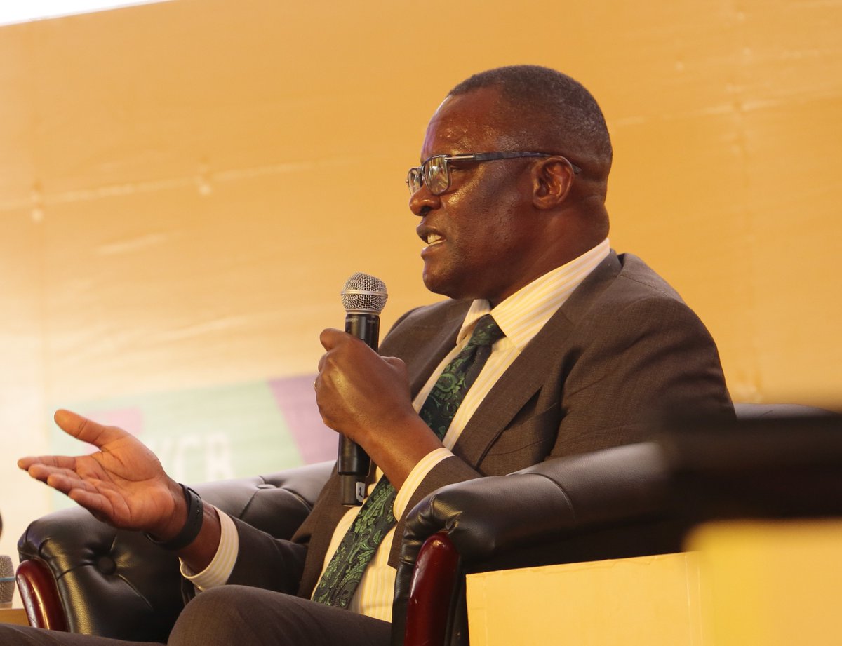 CA_Kenya's tweet photo. CA Director General @ezraCHILOBA and @MoICTKenya CS @EliudOwalo and other panelists during a session on 'Digital Economy & Integration of Technology in the Devolved Sectors for Economic Development' at the #DevolutionConference2023 in Eldoret. #10YearsOfDevolution https://t.co/isddcHgpFO