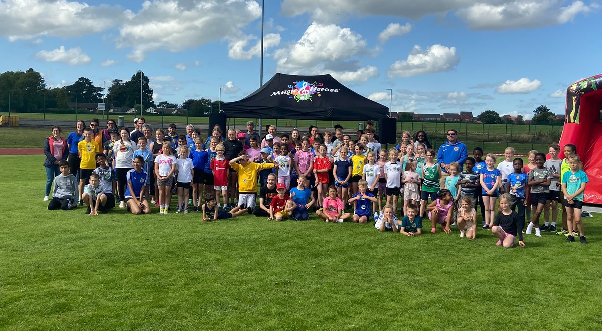From relaxed races to bouncy castles, local music entertainment and supporting up close on the side lines, the Shrewsbury Athletics Festival was a fantastic family fun day giving children aged 8-14 a taster of athletics!

Read all about it ➡ bit.ly/EA_Shrewsbury