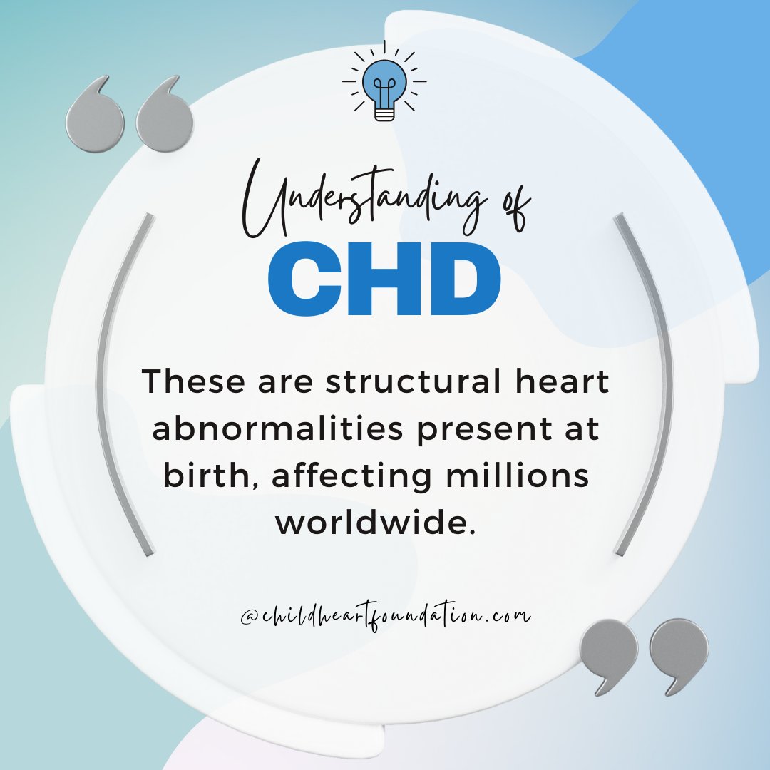 🚩Knowledge is Power! Start the week by learning about Congenital Heart Defects (CHD). #CHDAwareness #HeartHealth #knowchd #chd #birthdefect #heartabnormalities #fypviral #awareness #foryou #childheartfoundation #chf