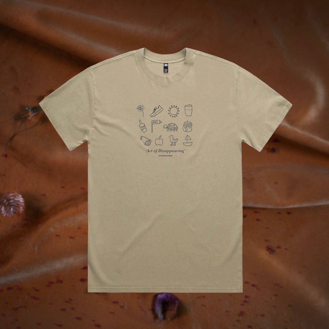 Our second album, ‘Act Of Disappearing’ will be released on November 17th 🍂 Pre-orders are open right now and include some exclusive pre-orderable goodies, including white vinyls, tee-shirts and cassettes. We are exactly 3 months away, people. Let’s. Bloody. Go. Link in bio.