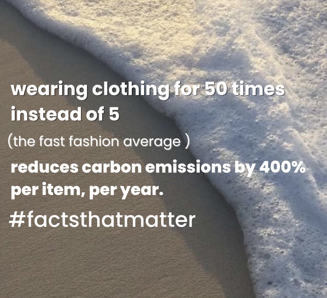 did you know? 
#liveaastey #aasteytribe #livesustainable