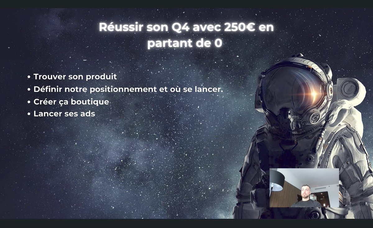 Road_8lab's tweet photo. Je vous ai préparé une masterclass 100% gratuite de 25 minutes sur comment réussir son Q4 avec 250€ en partant de 0. 🫶

Pour y avoir accès :

👉 RT, Like &amp; Commente "8 fig" et je te l'envoie en DM 

(tu dois me follow) https://t.co/vZPhUGTs1D