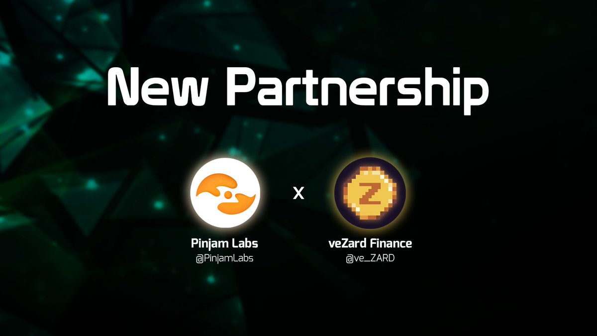 Announcing <a href="/ve_ZARD/">veZard Finance🧙‍♂️ | Launching on Mantle⚙️</a> as our latest partner on <a href="/0xMantle/">Mantle Network</a>!

Together, we're focusing on achieving 100% capital efficiency in the #MantleNetwork🧑‍💻

Time to bring #DeFi to the next level!

#BuildonMantle $MNT