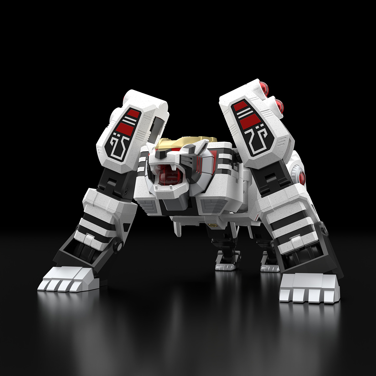 五星戦隊ダイレンジャー】#食玩 #SMP「ウォンタイガー」プラモデル