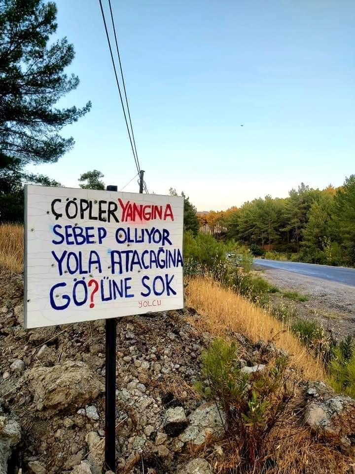 Her sokağa asılması gereken tabela...