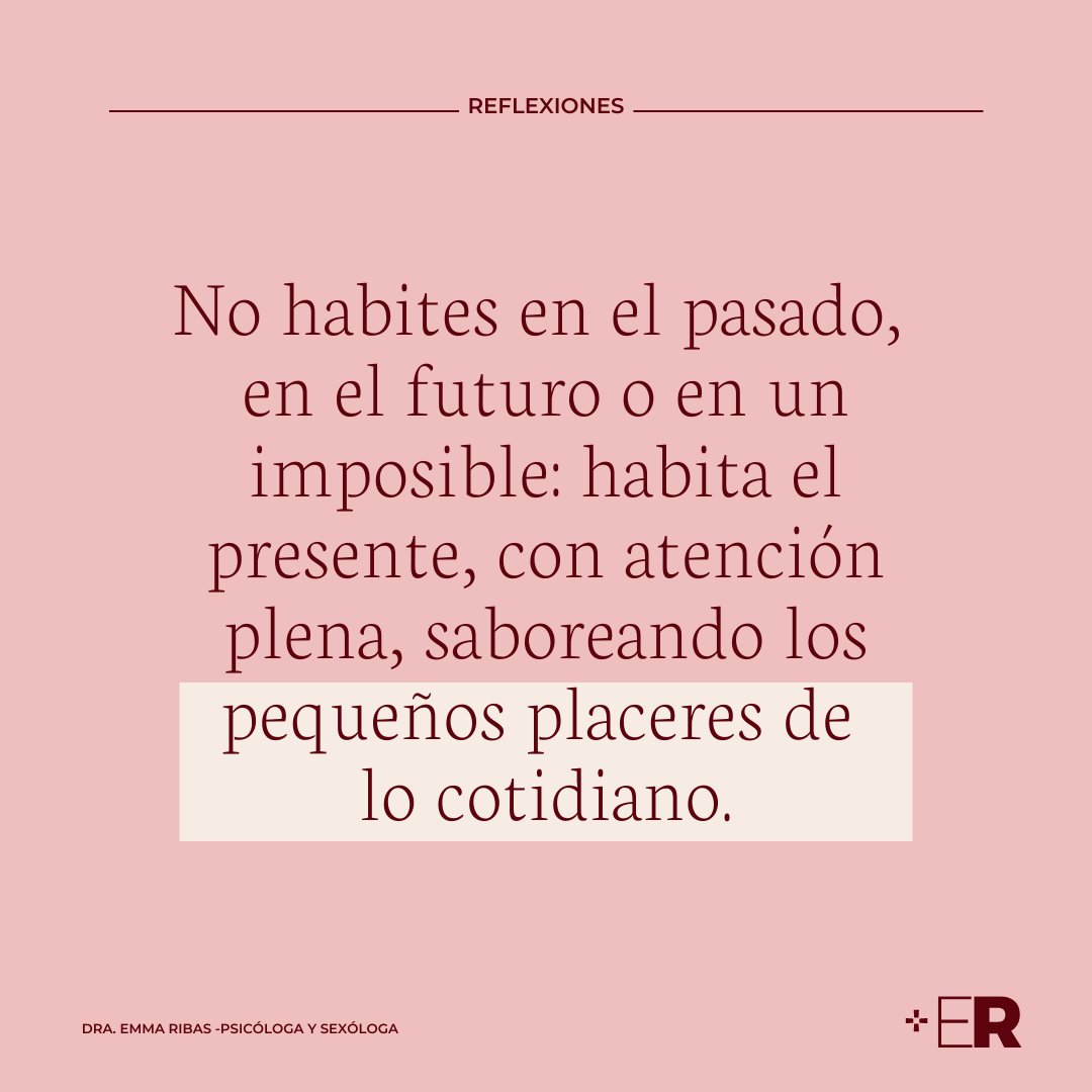 💫 El verano es un buen momento para empezar a poner en práctica una actitud mindful. 💫

🤗 Cuéntame, ¿te cuesta centrar tus pensamientos en el momento presente?