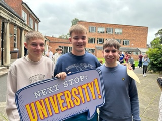 AllSaintsYork6F's tweet photo. Fantastic to see so many students delighted with their A-Level results this morning. They have worked so hard and it's wonderful to see all the smiles #ResultsDay2023 https://t.co/M38Wj3r37R