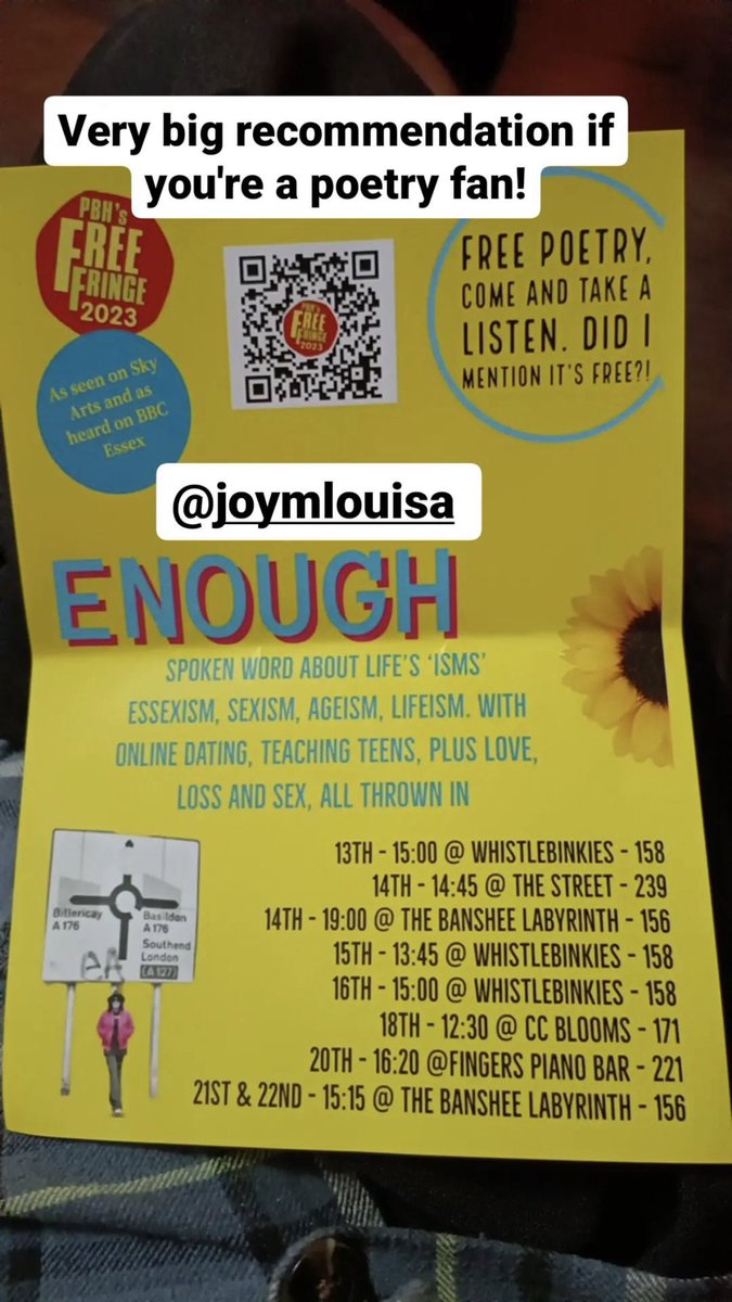 Reviews are in! 🥰❤️🥰
<a href="/TheFreeFringe/">PBH's Free Fringe</a>