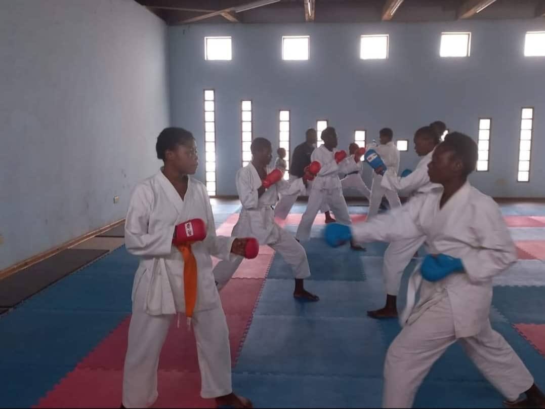 NayombeM's tweet photo. What is the first thing that comes to your mind when you see girls in fighting gear? 
#Nowspar #womeninsport https://t.co/hA1tD8dUtz
