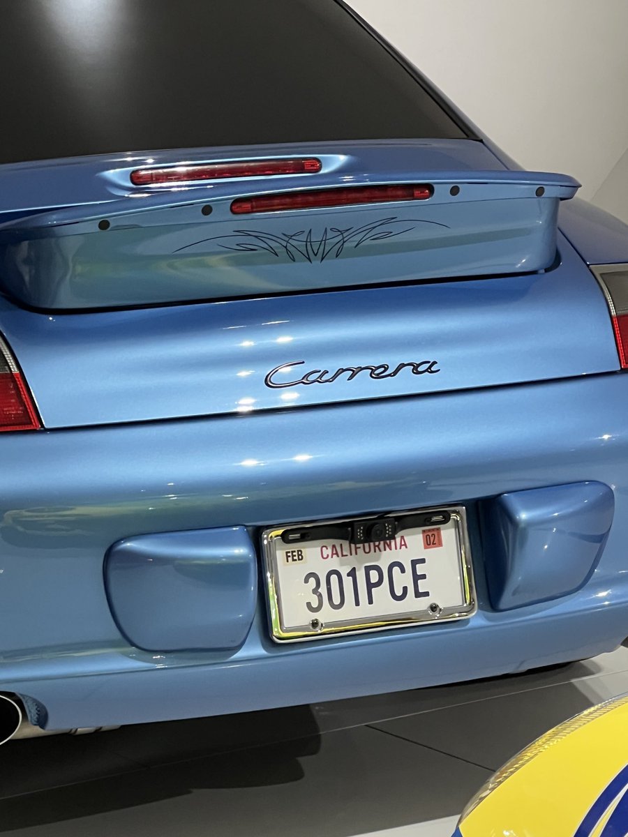 met my celebrity crush at the porsche museum today 😍😍😍