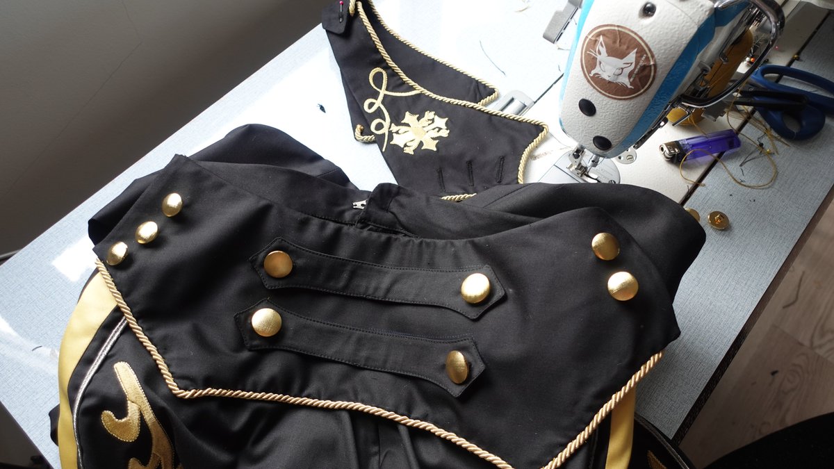 KikiYachiLin's tweet photo. #KikixCostume #RedMage #WIP #FinalFantasyXIV
#赤魔法師服裝 #最終幻想XIV #Cosplay創作 #RedMageCostume #FinalFantasyXIV #CosplayCreation #FFXIV #FF14 #RedMage #FFXIVRedMage #SwordAndSpell
YouTube: Kiki's Costume Patterns and Designs https://t.co/d9syneqL6M