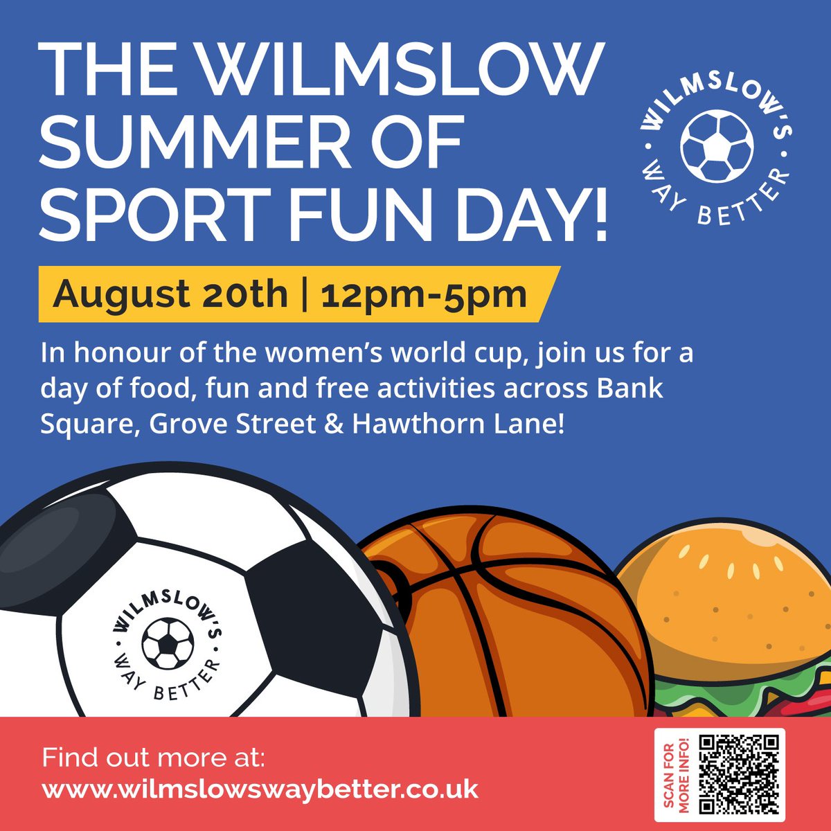 This Sunday in Wilmslow town centre #Lionesses #WorldCup2023