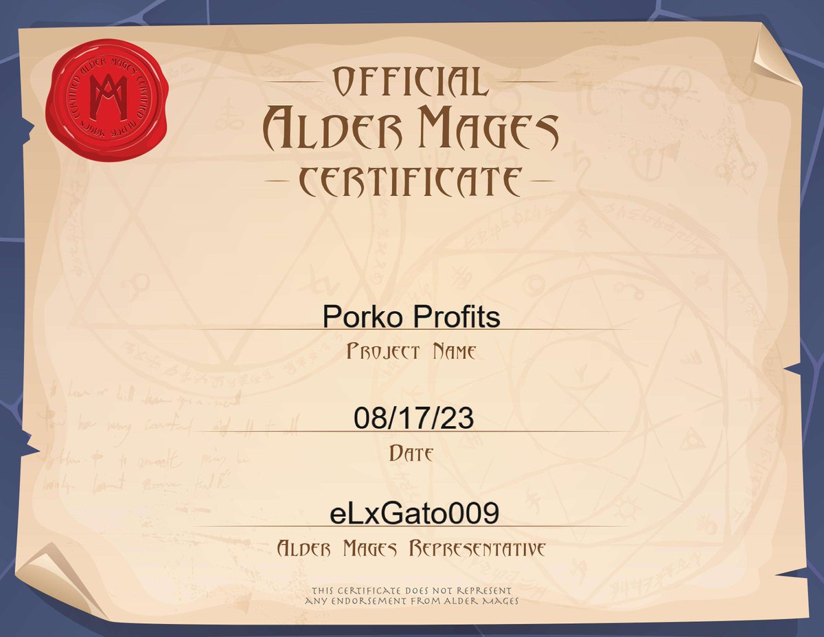 Porko Profits tweet media