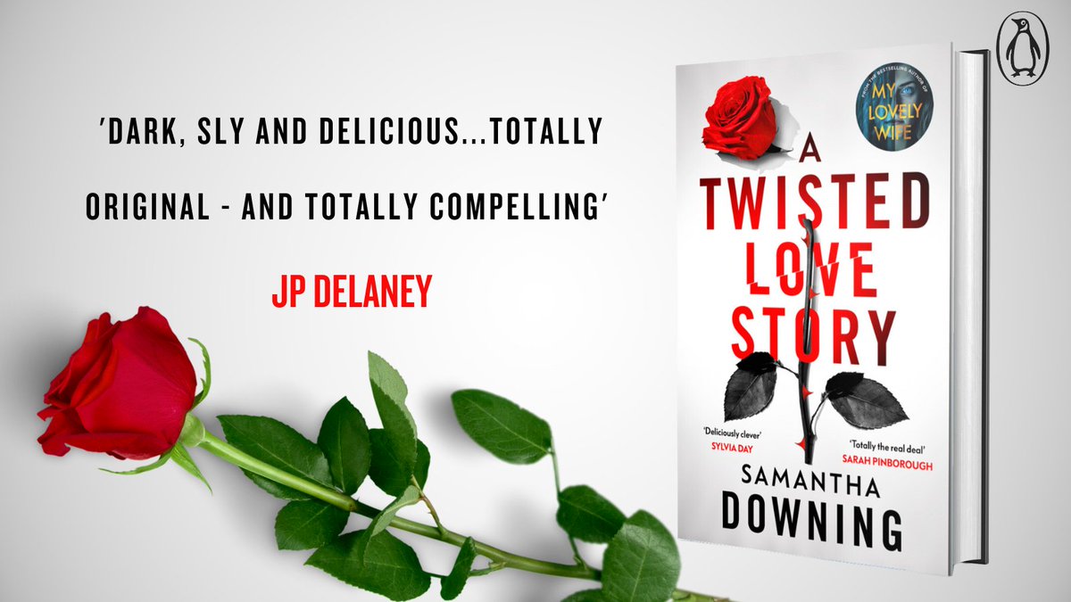 Happy publication day to @smariedowning - the sharpest voice in psychological suspense! 'All the best ingredients for a deliciously disturbing read' Alice Feeney. Nothing is deadlier than true love in #ATwistedLoveStory 🌹amazon.co.uk/Twisted-Love-S…