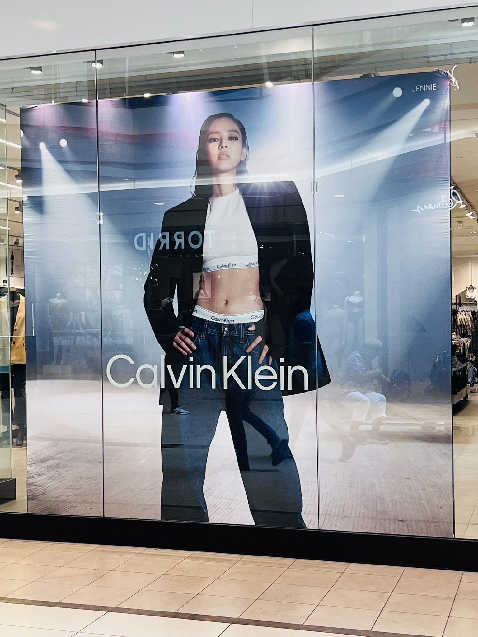 Scarborough town centre store calvin klein