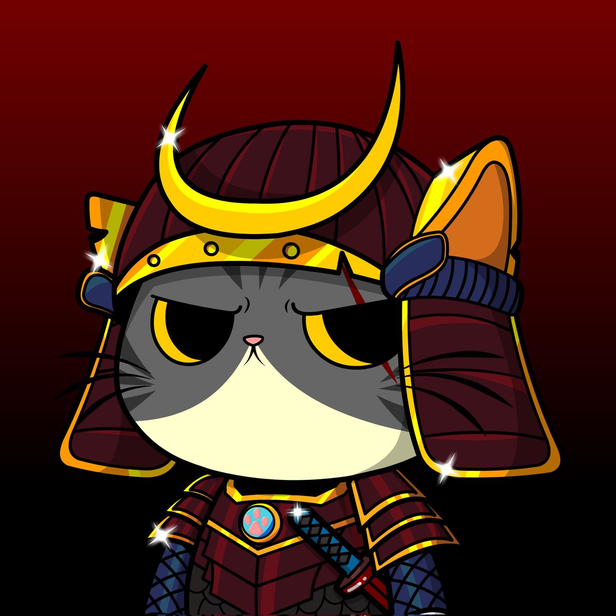 _samurai neko.