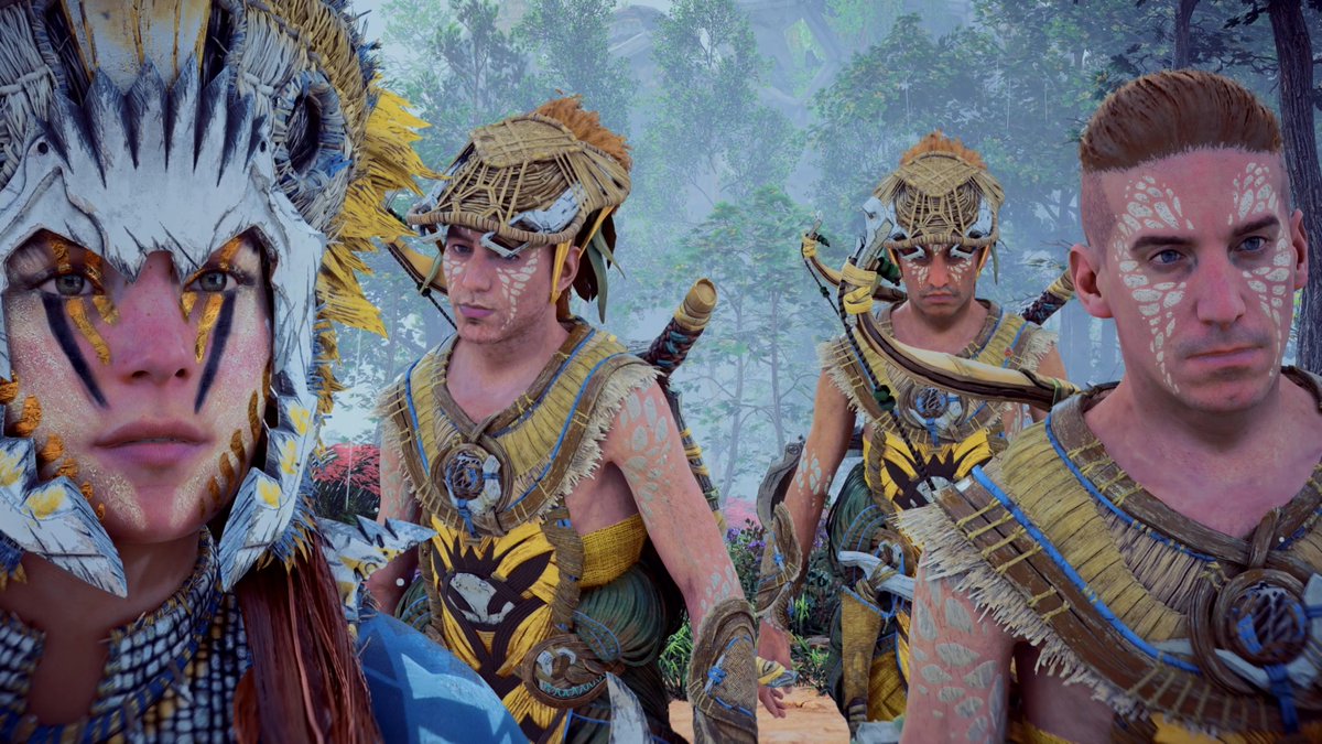 Dwash320's tweet photo. Thursday Squad 

@Guerrilla

#HorizonForbiddenWest 
#VirtualPhotography 
#BeyondTheHorizon 
#LandofVP 
#Aloy #Utaru https://t.co/5G23Ut5gh5