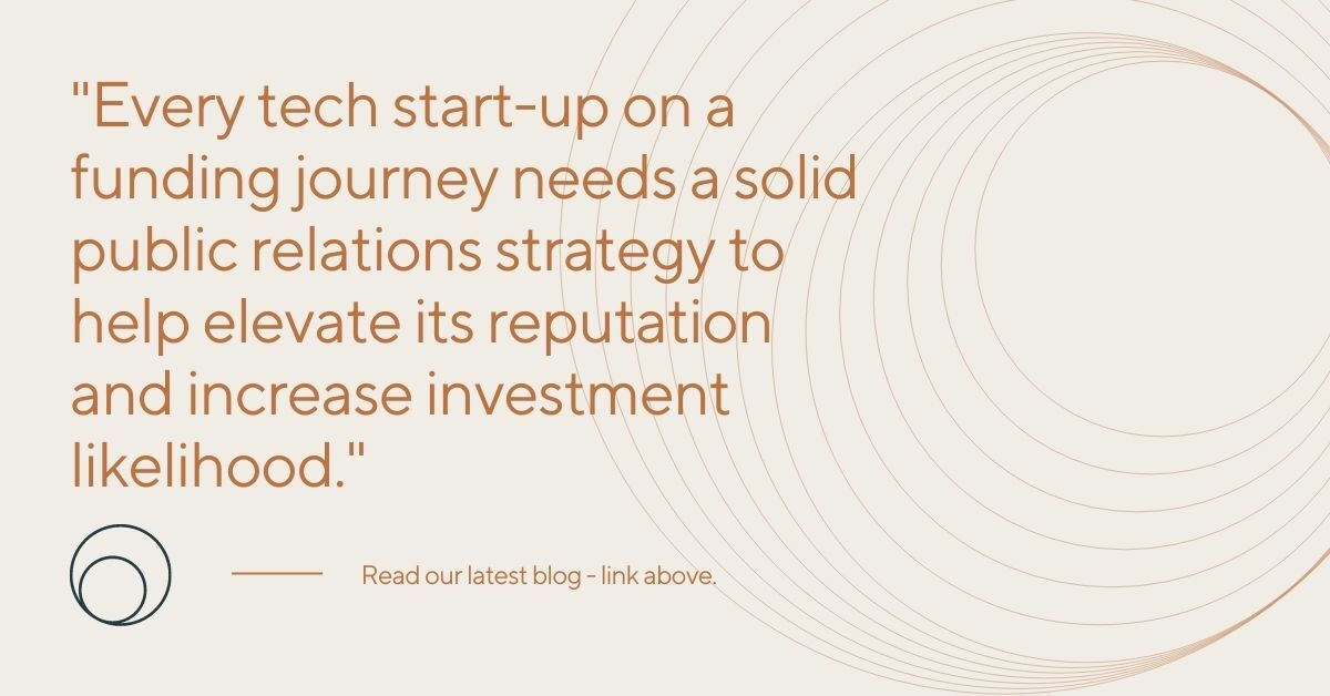 A key aspect of a funding journey that can often be overlooked is the role that public relations can play. No matter the size of your company, having a strong PR strategy will only boost your chances of success.

Revisit our latest blog 👇
abodeworldwide.com/why-your-publi…