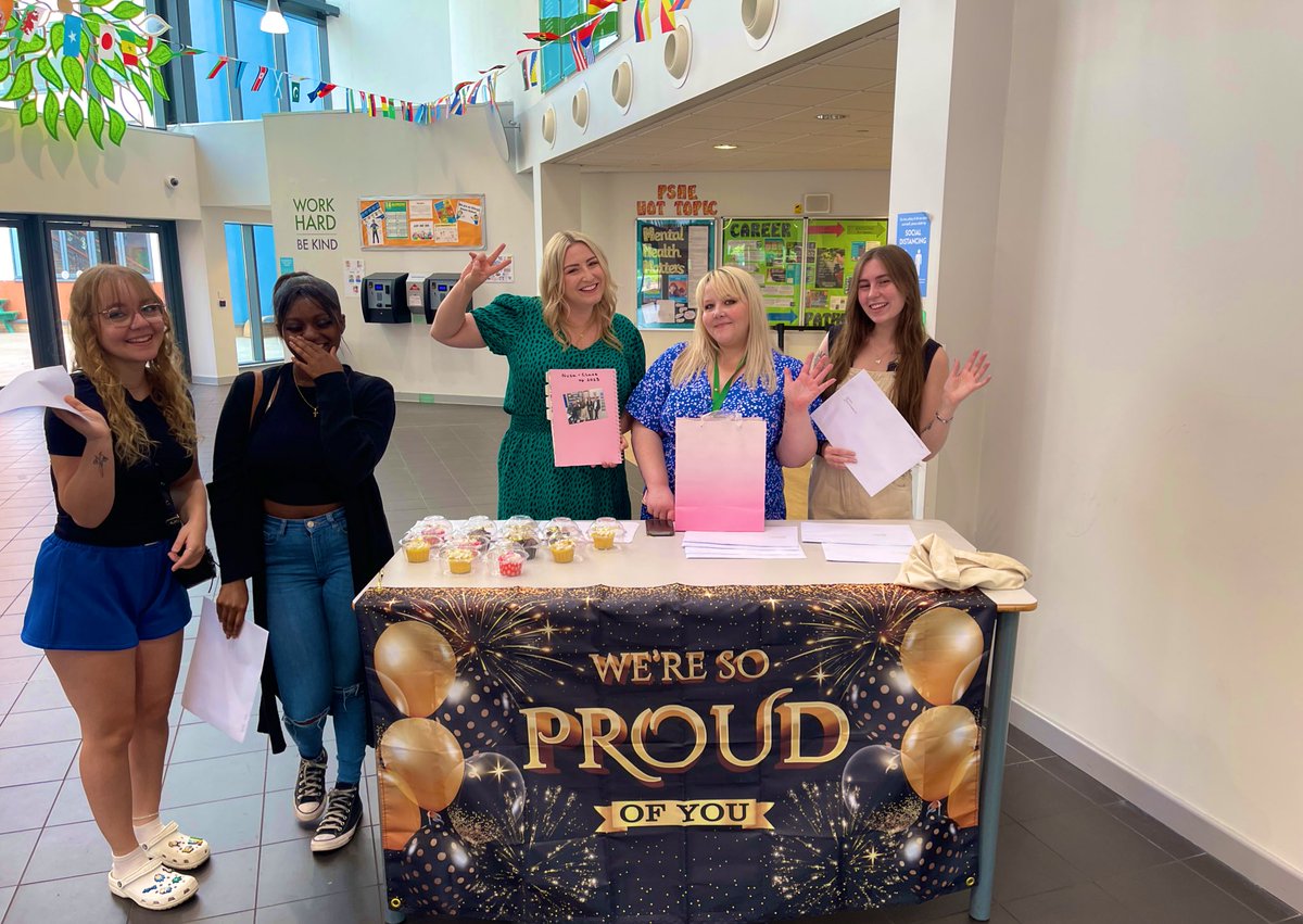 These three, dynamic young women have all smashed their Health and Social Care results, all achieving above Distinctions! They are all going to <a href="/sheffielduni/">The University of Sheffield</a> &amp; have already booked their dorms together! We are so proud and wish them the best of luck from everyone #AmazingNUSA ⭐️