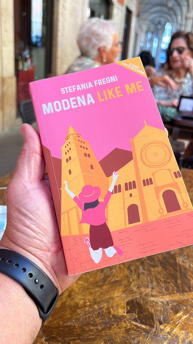 Laatste dag in Modena dat ik al aardig begin te kennen dankzij deze fantastische gids van <a href="/Stefifre/">Stefania Fregni</a> en @doithuman Complimenti 👌