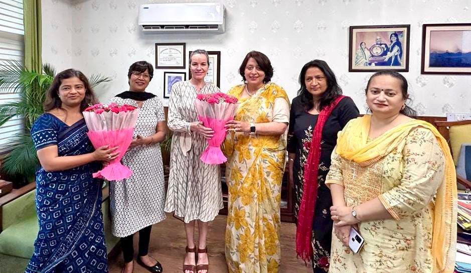 Dr Sumita Misra IAS tweet media