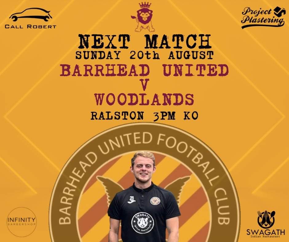 Barrhead United AFC tweet media