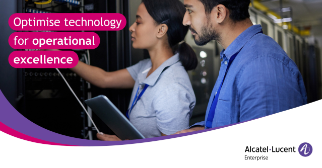 zielec's tweet photo. Digital communications investment is a powerful way to create operational excellence. Xavier Martin, a market development expert at @ALUEnterprise, explores the positive impact across IT simplification, #CyberSecurity and #Sustainability. https://t.co/fV5tWFYI8q https://t.co/HD0pWIo29w