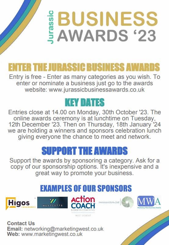 Jurassic Business Awards tweet media