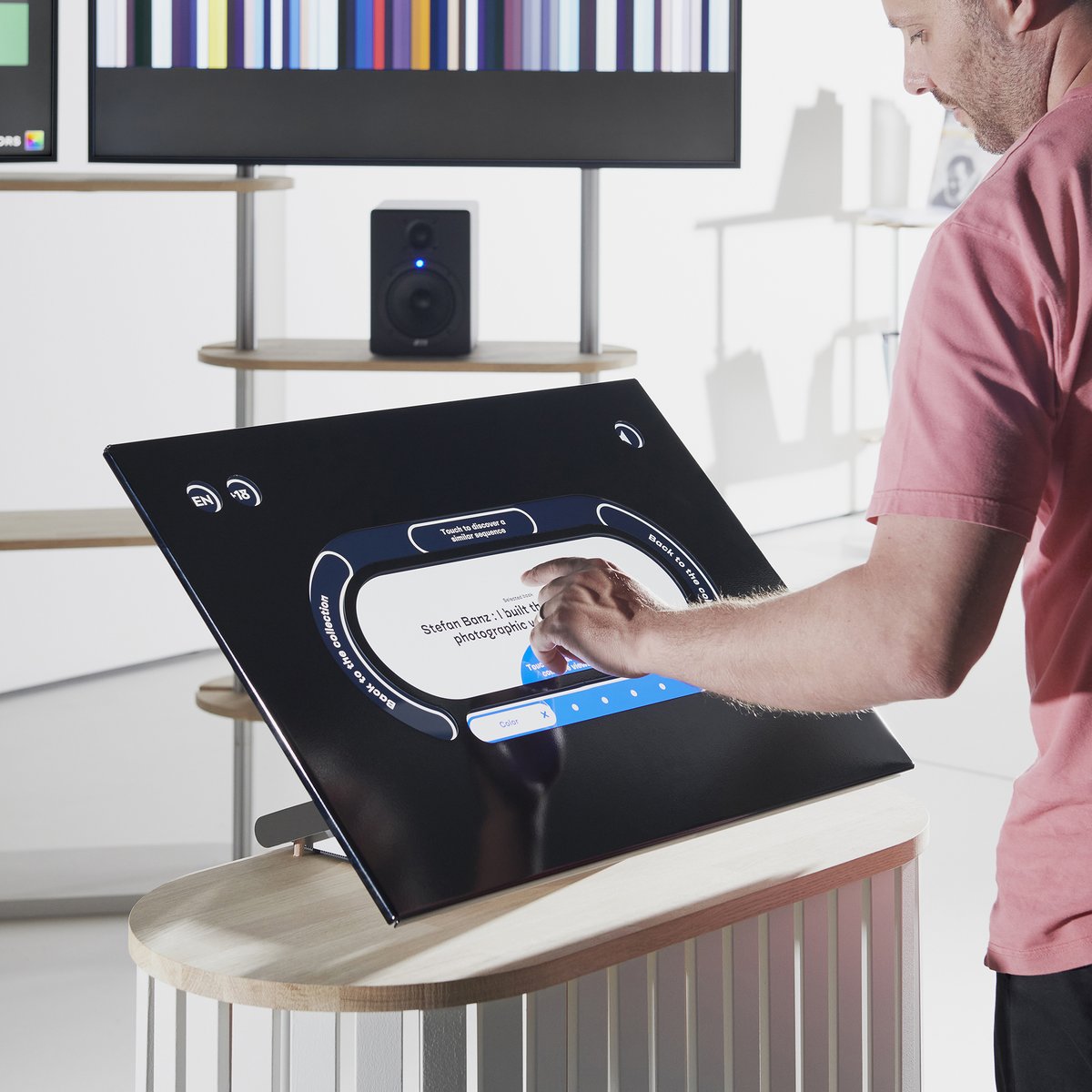 #OpenBooks currently on view at <a href="/PhotoElysee/">Photo Elysée</a>, explore the richness of photography books! 

With this research project, <a href="/epflecallab/">EPFL+ECAL Lab</a> explores how artificial intelligence can serve culture and stimulate our perception. More on epfl-ecal-lab.ch/research-proje…